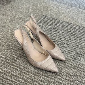 Marc Fisher slingback heels, size 5.5